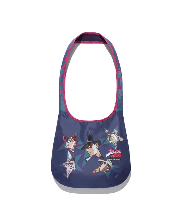 [10/6 11:00 KST] jojo's stardust crusaders crossbag[navy]