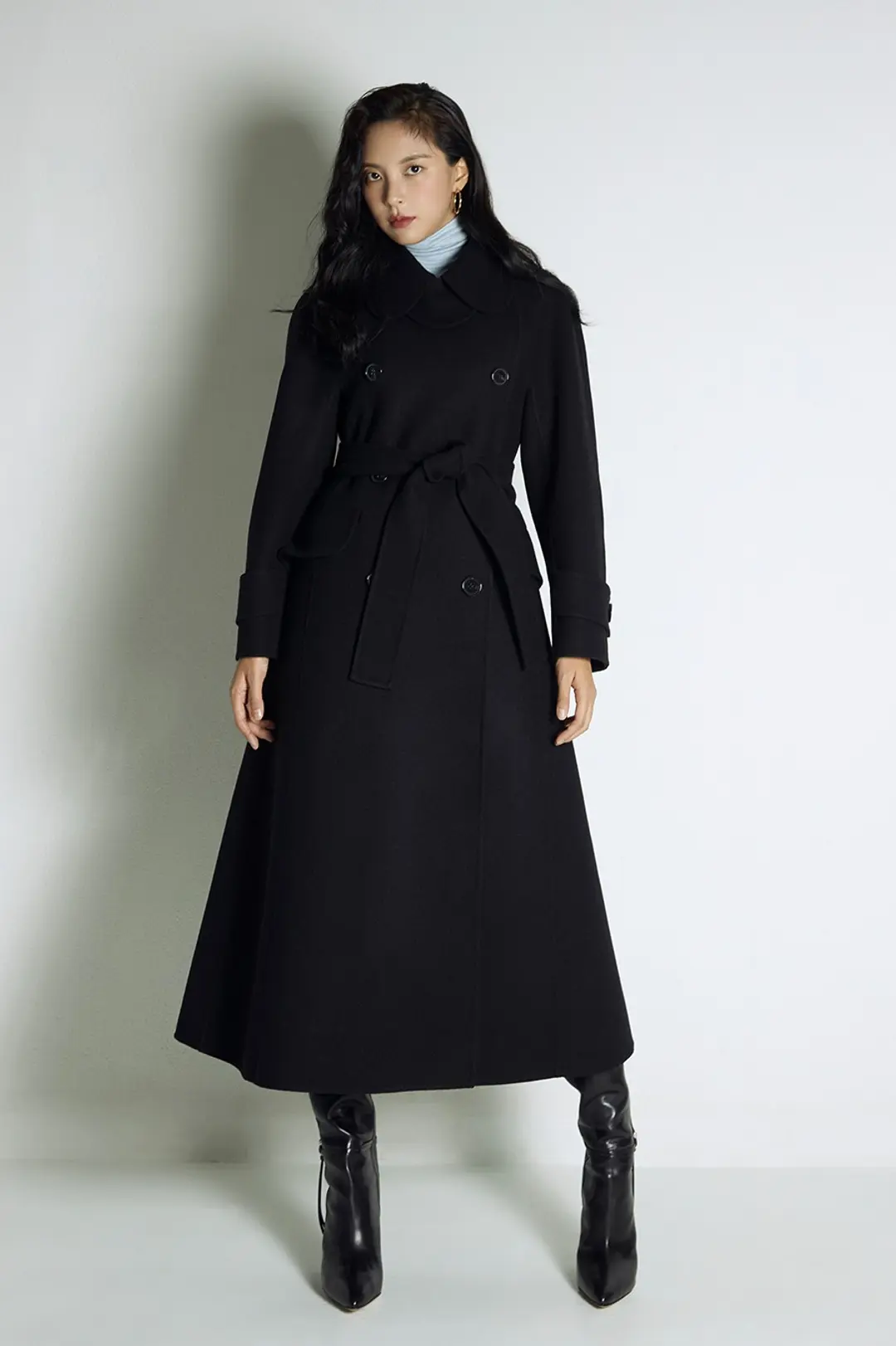 하나보 NO.7 OUTER - BLACK 상품 이미지 2