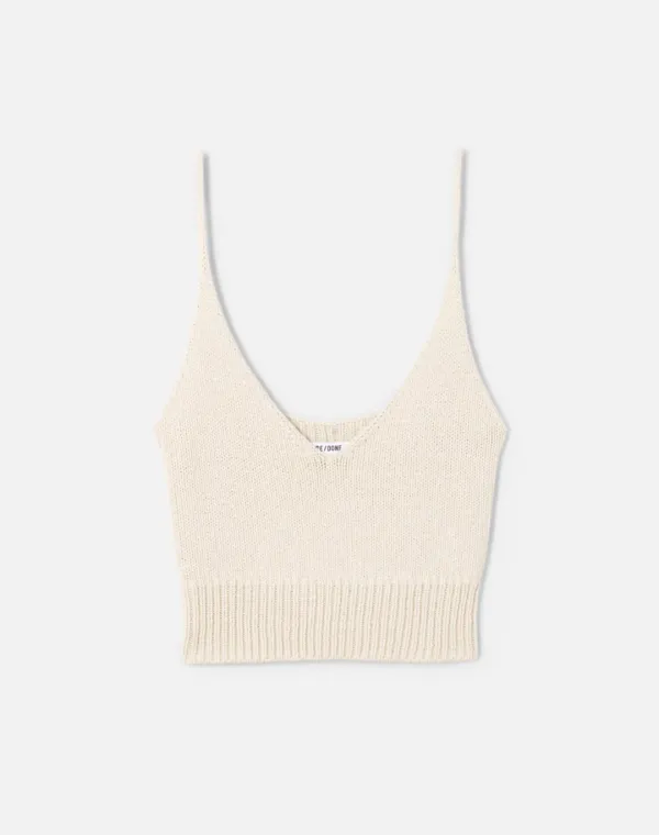 Millie Cami - Vintage White