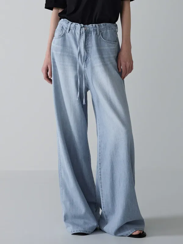 썸머 와이드 데님_vintage indigo