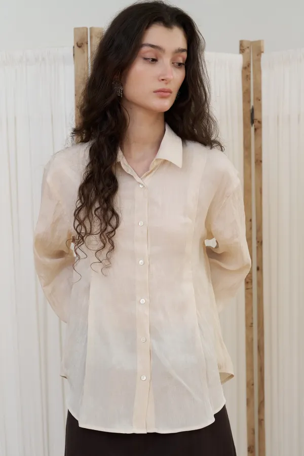 ROA SOFT SHIRT_cream