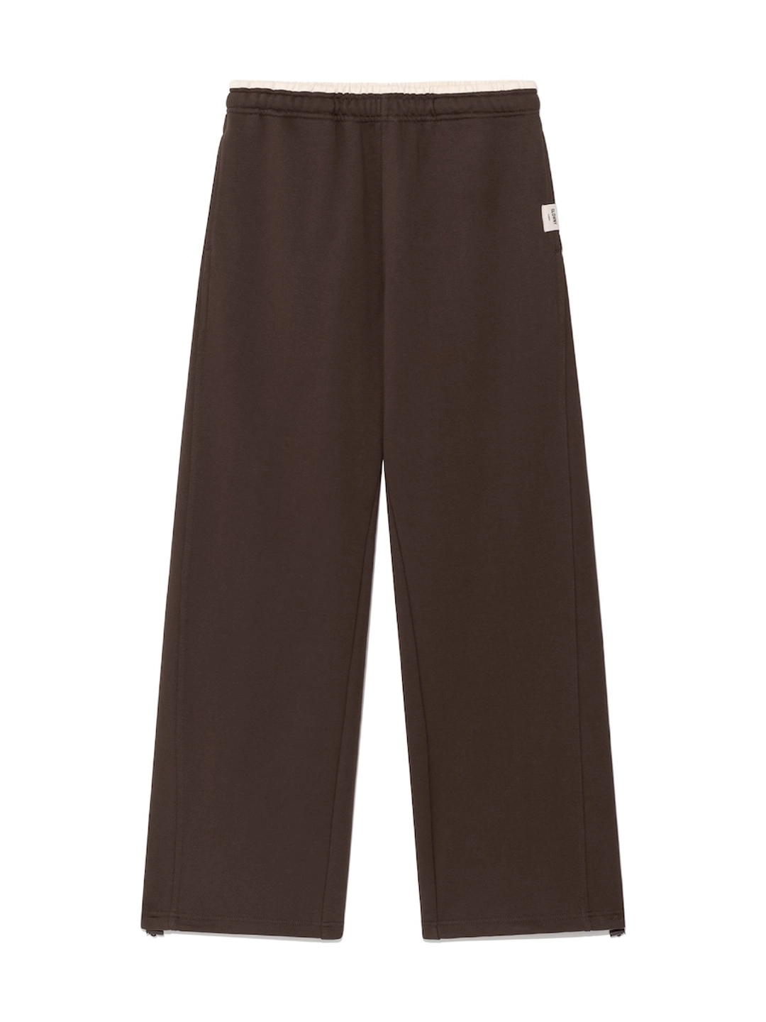 글로니 G CONTRAST SWEATPANTS (BROWN) 상품 이미지 2