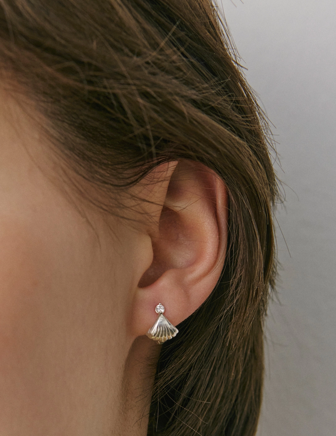 에뜨리브 Shell Spark One-touch Earrings 상품 이미지 3