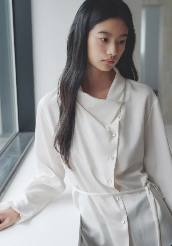 Sanders Two Way Blouse
