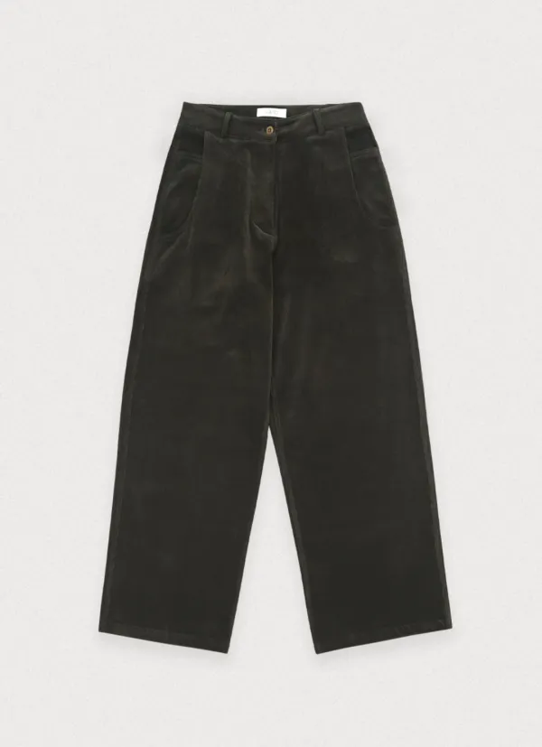 [2nd] Build corduroy pants - deep khaki