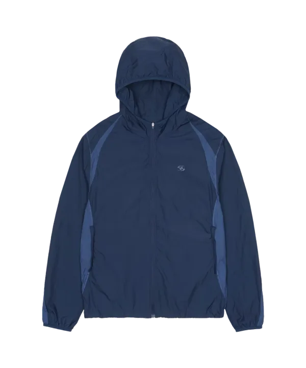 PANELED JACKET [BLUE]