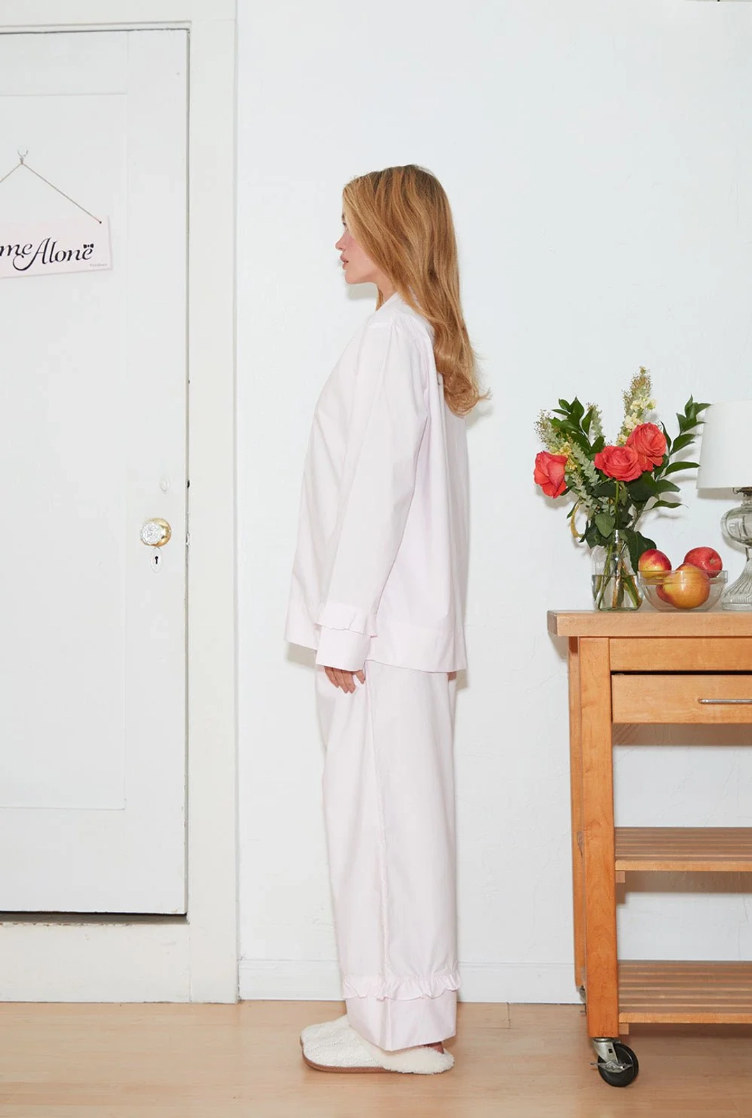 쓰리타임즈 Cotton pajama shirt 상품 이미지 3