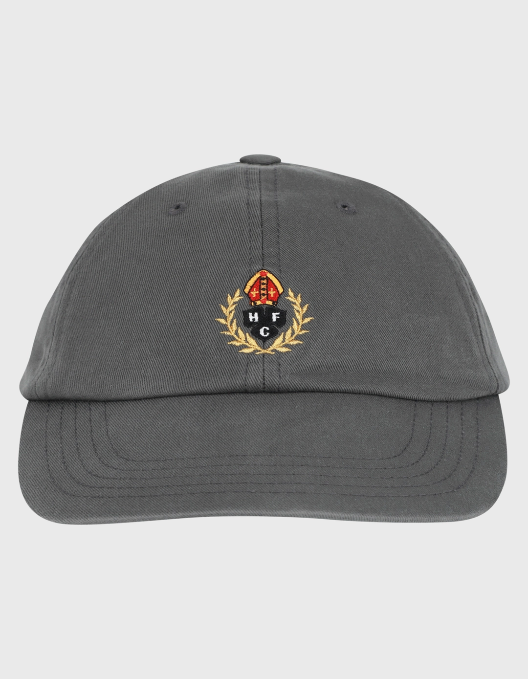 헤리티지플로스 CREST WASHED TWILL 6 PANEL CAP / Charcoal 상품 이미지 2