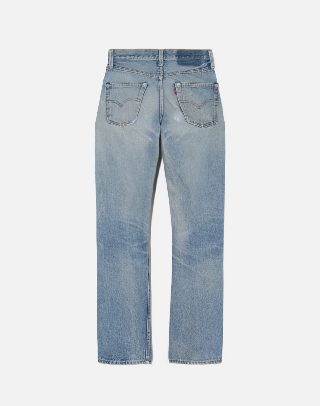 리던 Vintage 80s Selvedge Levi's 501 - #1579 상품 이미지 2