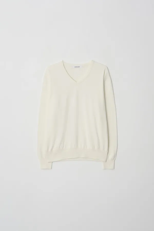 [2nd] Comfort V-neck Knit
