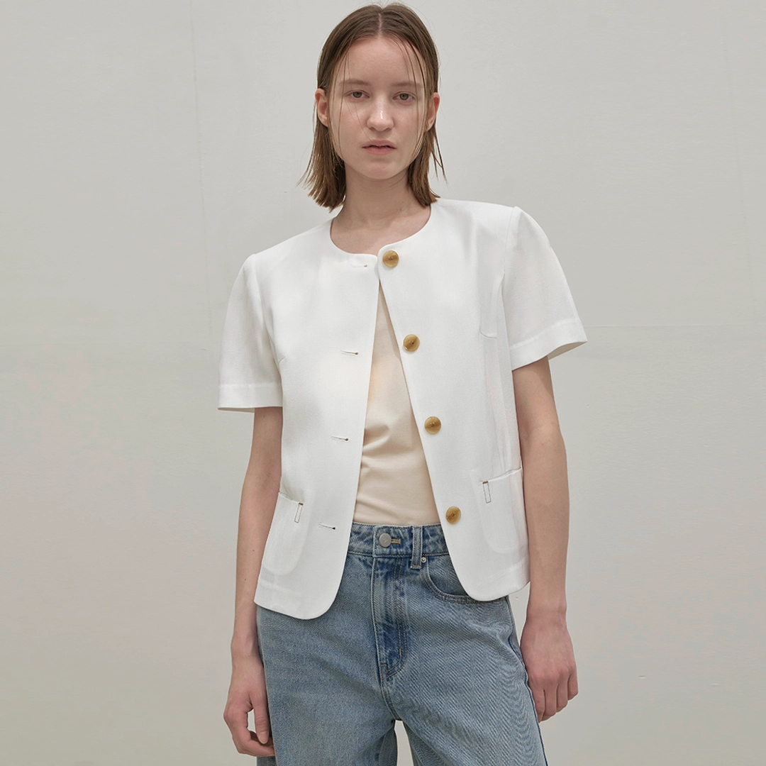 아뜰리에 나인 (JK-2951)ESSENTIAL MINIMAL JACKET 상품 이미지 2