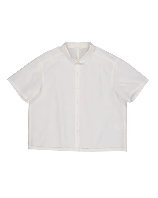 sopy cotton half shirt (2color)