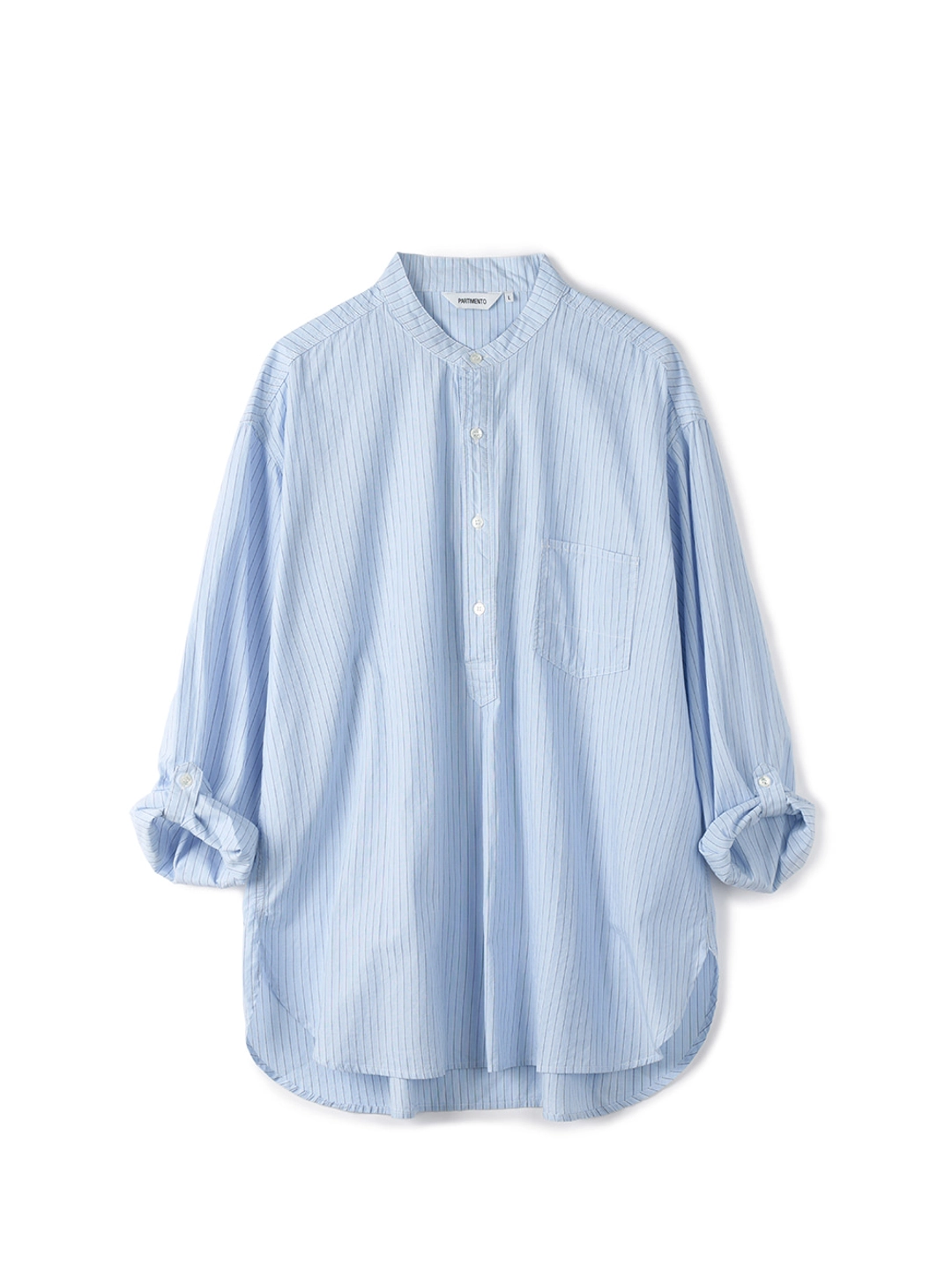 파르티멘토 Sailor Stripe Pullover Shirts_Sky 상품 이미지 3