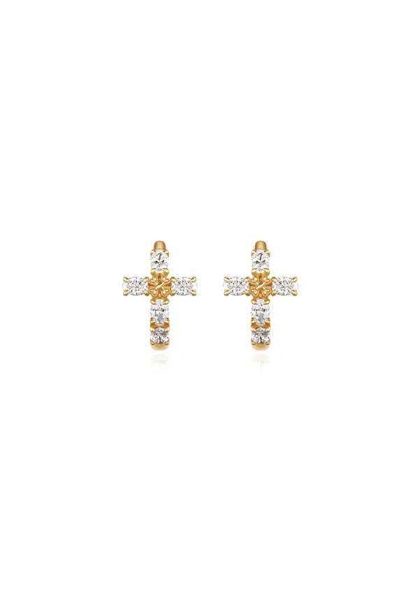 [G] Oval Cross Hoops