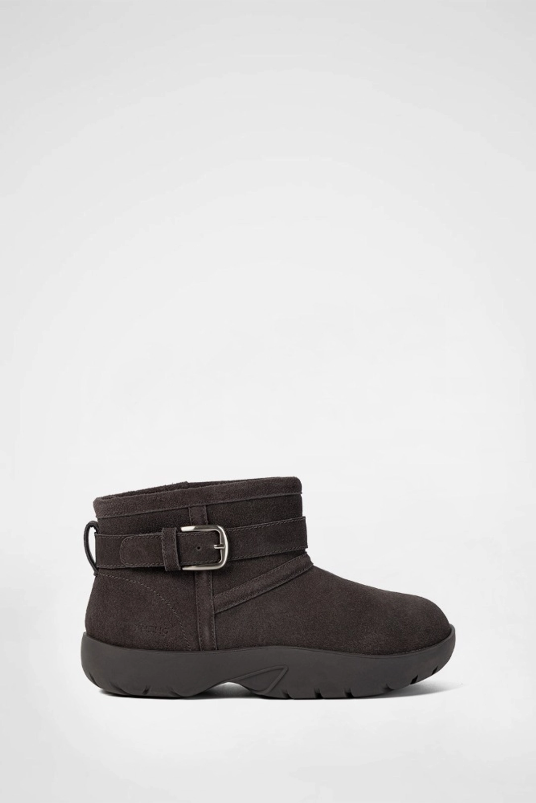 기호 BOUCLE BUCKLE SHORT WINTER BOOTS / GREY 상품 이미지 2