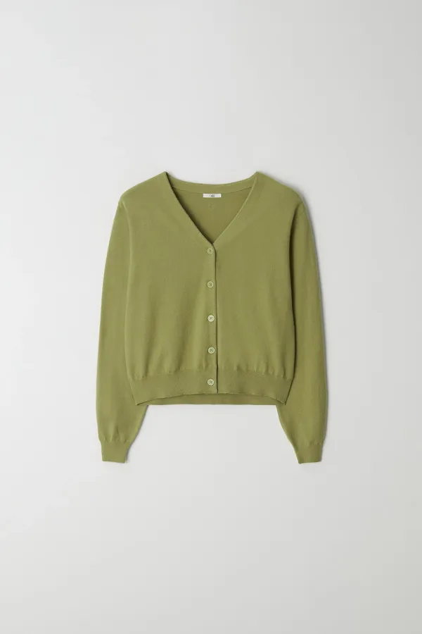 에브리데이 베이직 가디건(R넥,V넥)-5colors