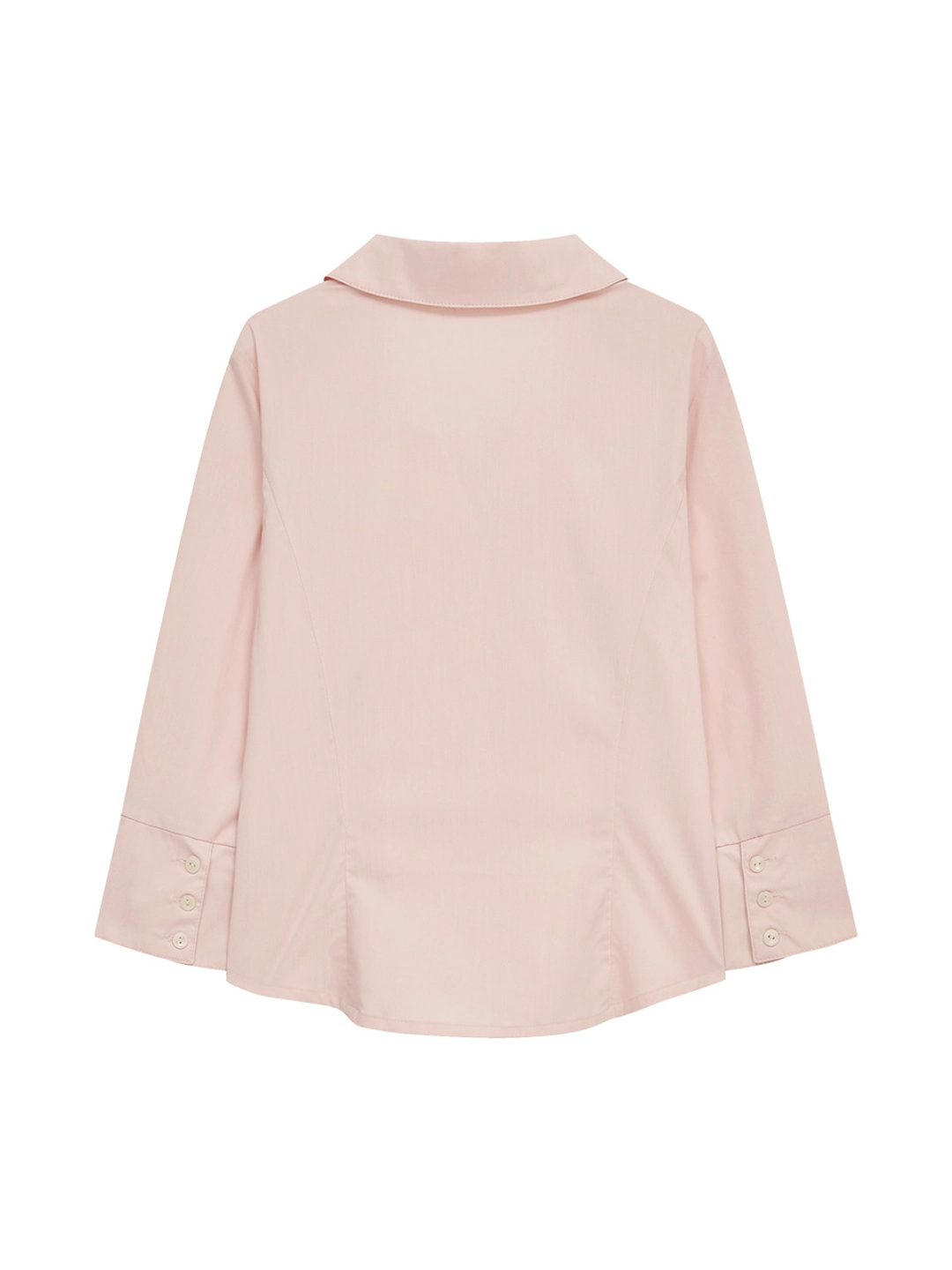 마가린핑거스 FRILL OPEN COLLAR SHIRT (PINK) 상품 이미지 2