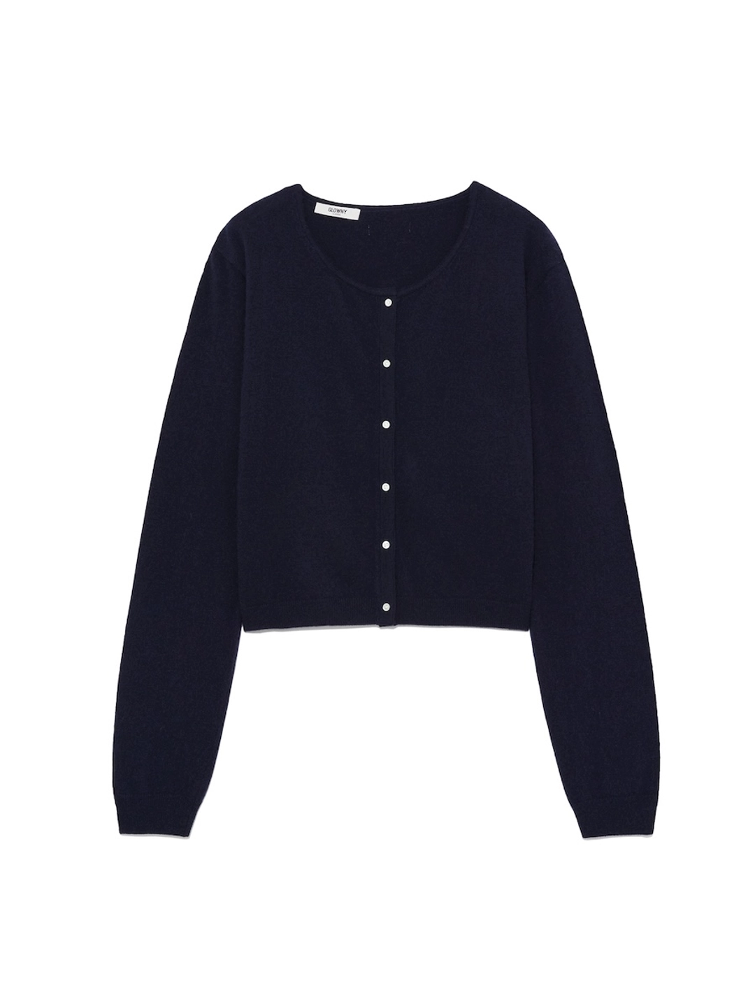 글로니 G CLASSIC LOOSE FIT CARDIGAN (NAVY) 상품 이미지 1