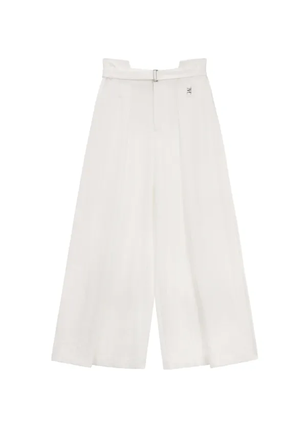 Serene Soft Light Touch Pants [ White ]