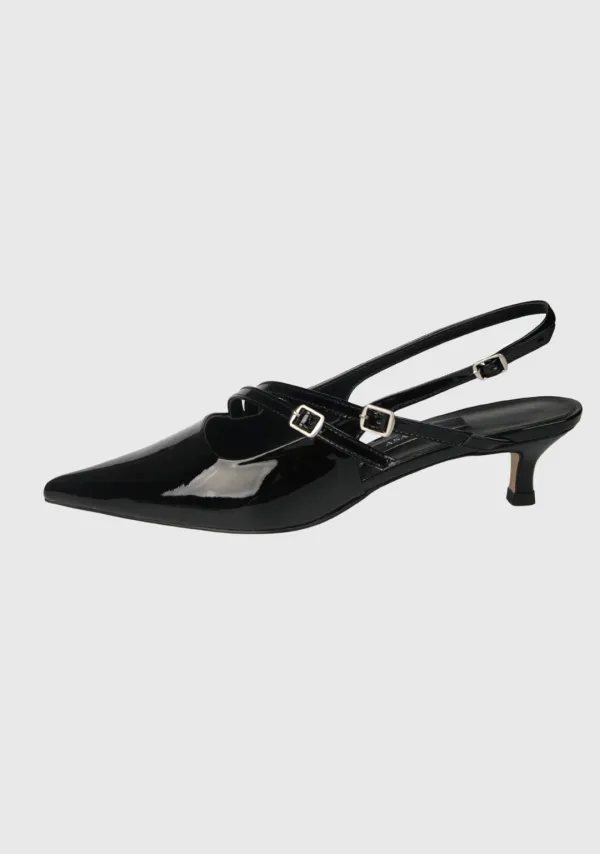 Double Strap Slingback