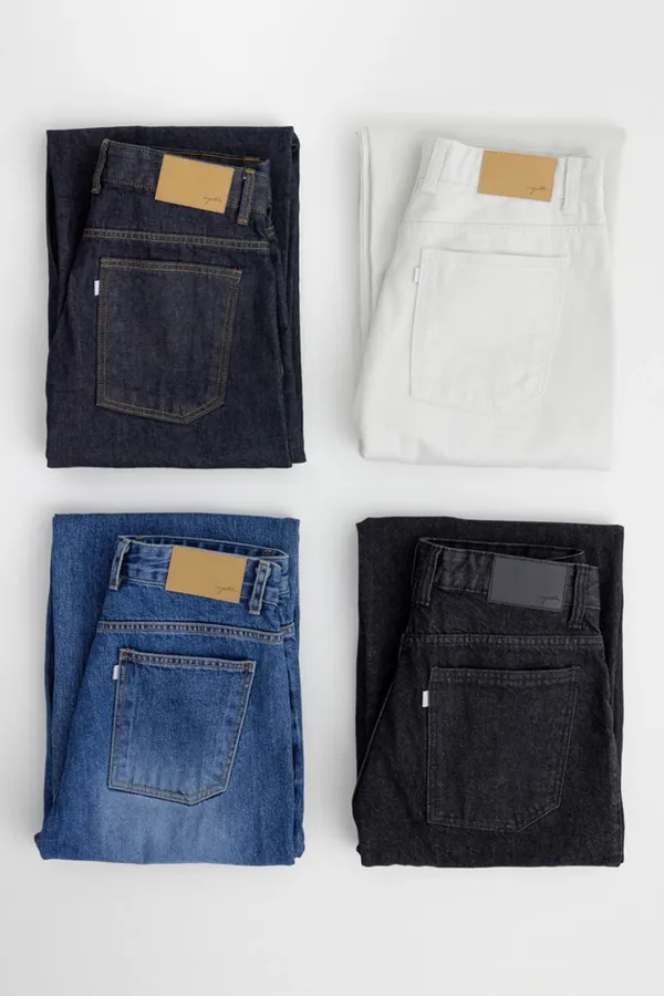 Straight Denim Pants (Women)