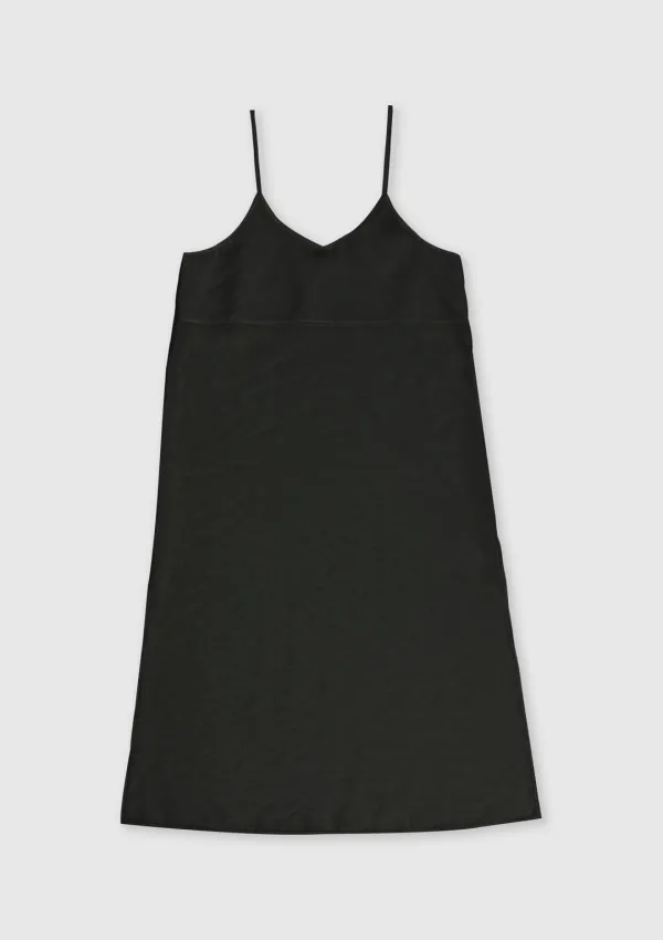 Chiffon One-piece (Black)
