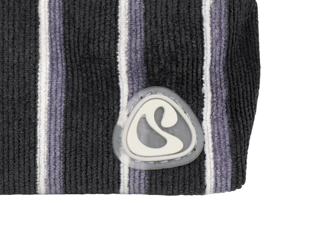 코이세이오 STRIPE STAR POUCH PURPLE GREY 상품 이미지 3