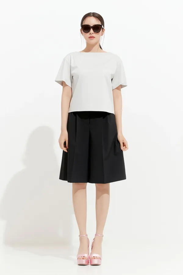 NO.10 TOP - LIGHT GREY