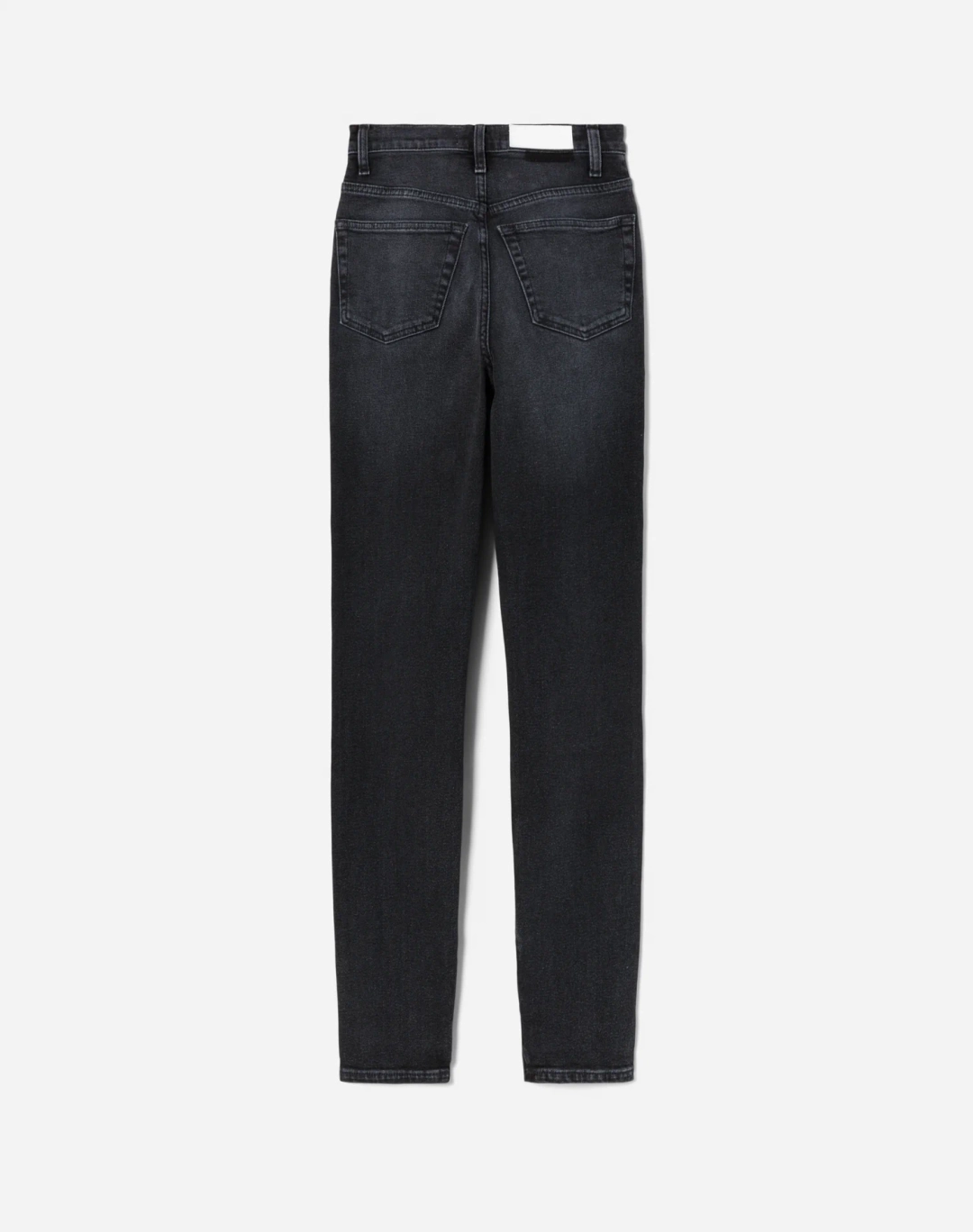 리던 Comfort Stretch Super High Drainpipe - Washed Noir 상품 이미지 2