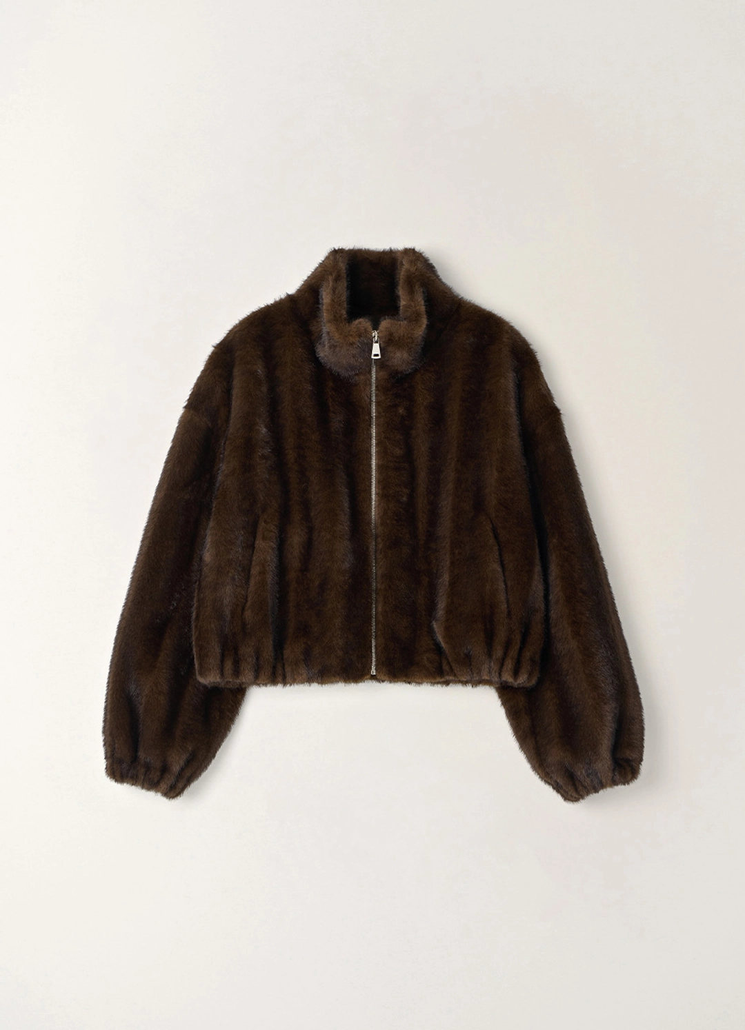 안젤로비안코 Miu Fur Zip-up Jacket 상품 이미지 1