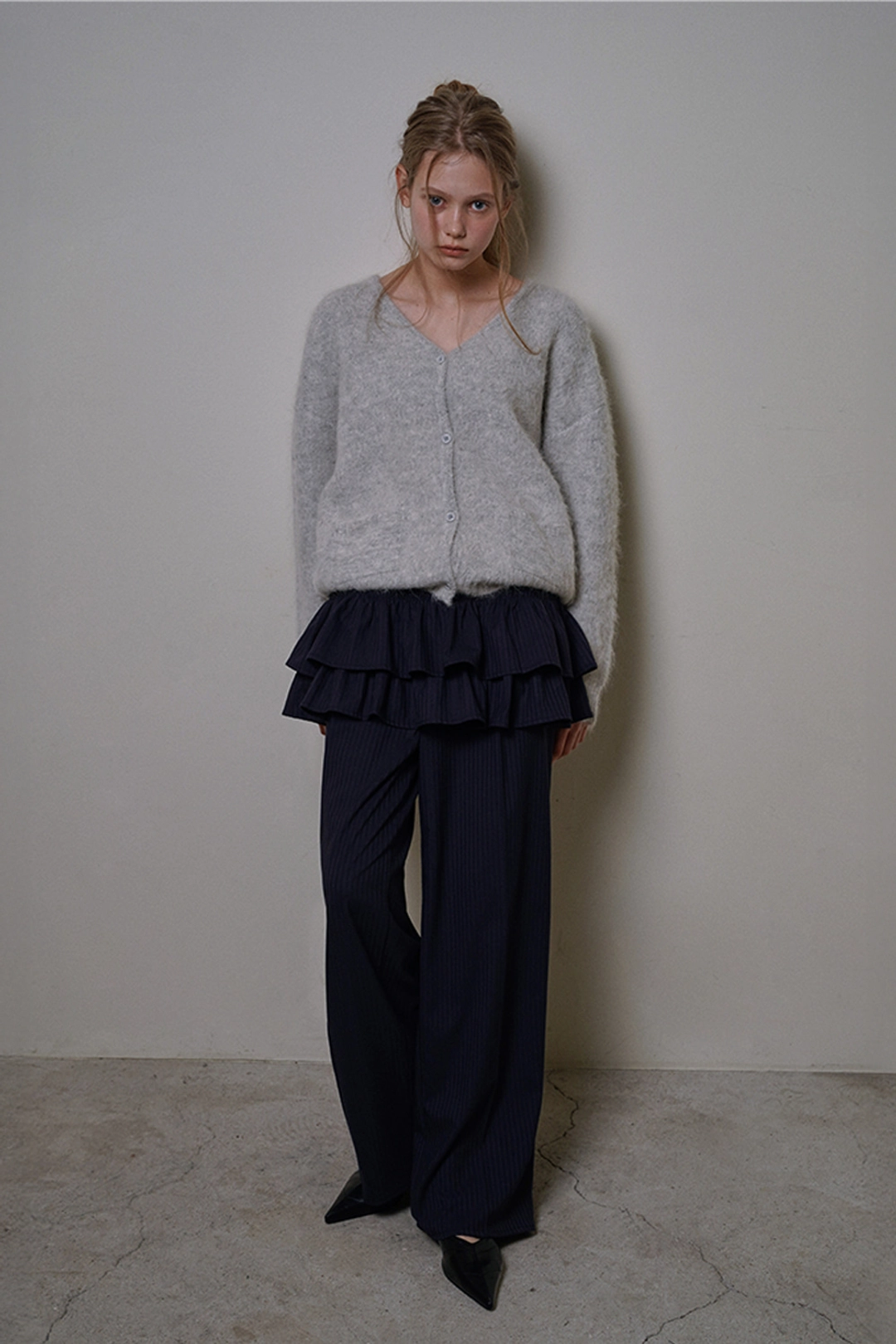 위드아웃썸머 Ease stripe slacks 상품 이미지 2