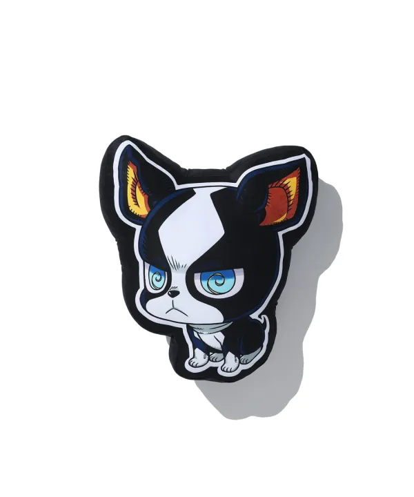 jojo's stardust crusaders iggy cushion[black]