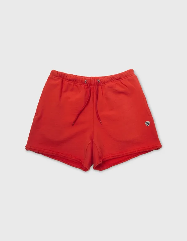 CREST 221 GYM SHORTS / Red