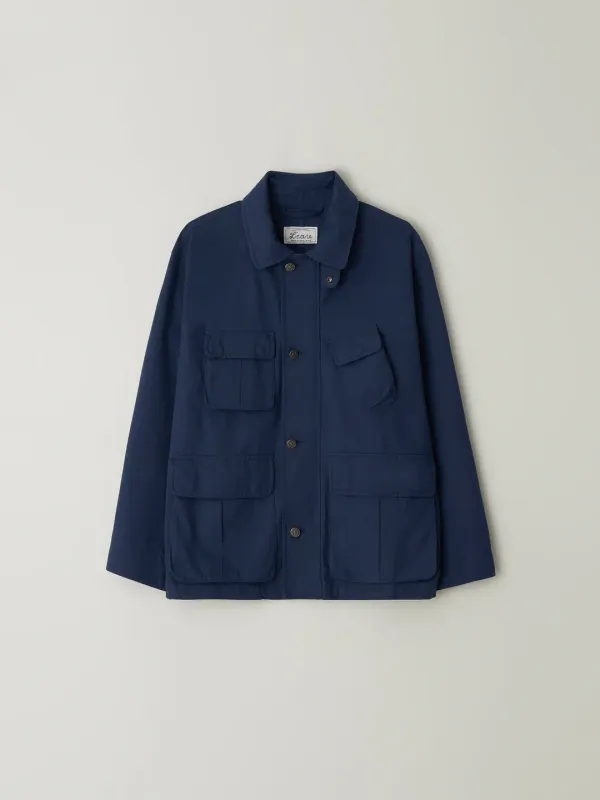 L\'eau hunting jacket_blue