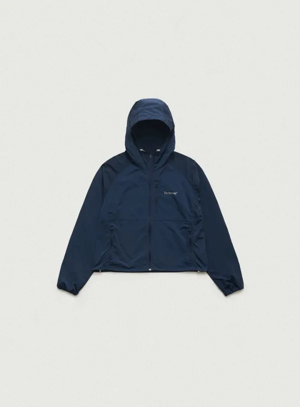 Aero Hooded Jacket_Navy