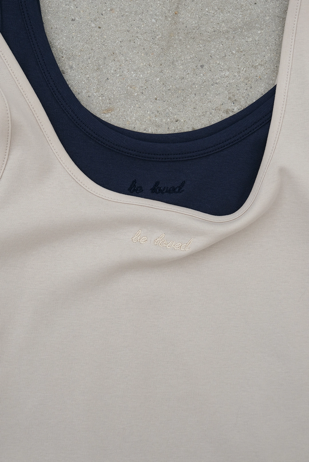 브렌다 브렌든 [2PACK] fresh, two-way sleeveless 상품 이미지 2