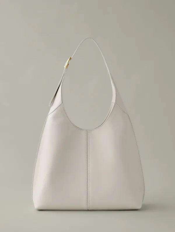 Miele Hobo Bag Crinkle Ivory