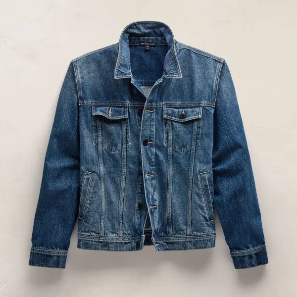 Denim Jacket - Blue Pacific