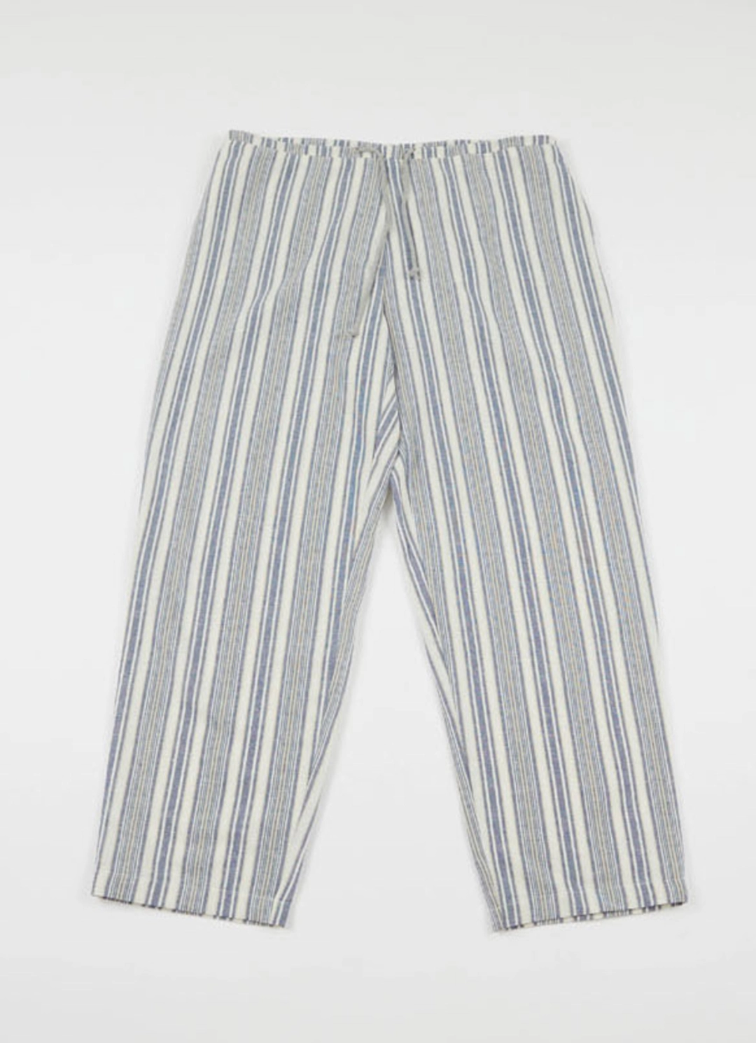온무드 [3RD] Linen Stripe Pants - Blue 상품 이미지 3