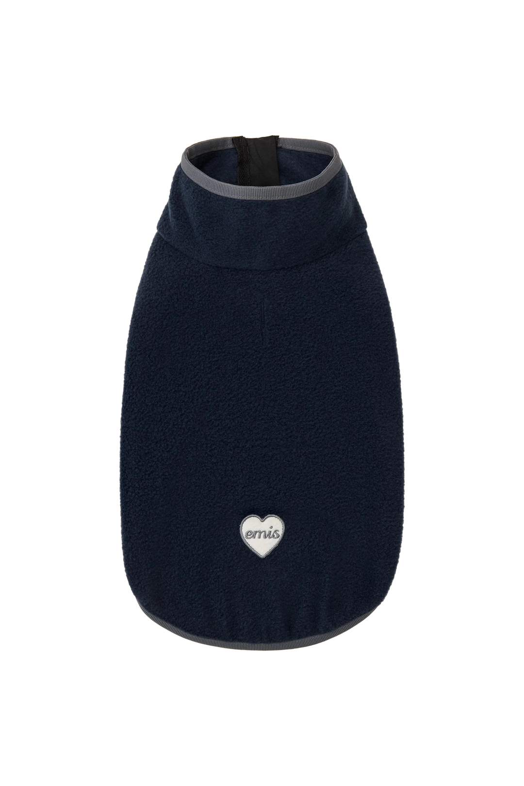 이미스 (PET) HEART WAPPEN ZIP UP FLEECE-NAVY 상품 이미지 2