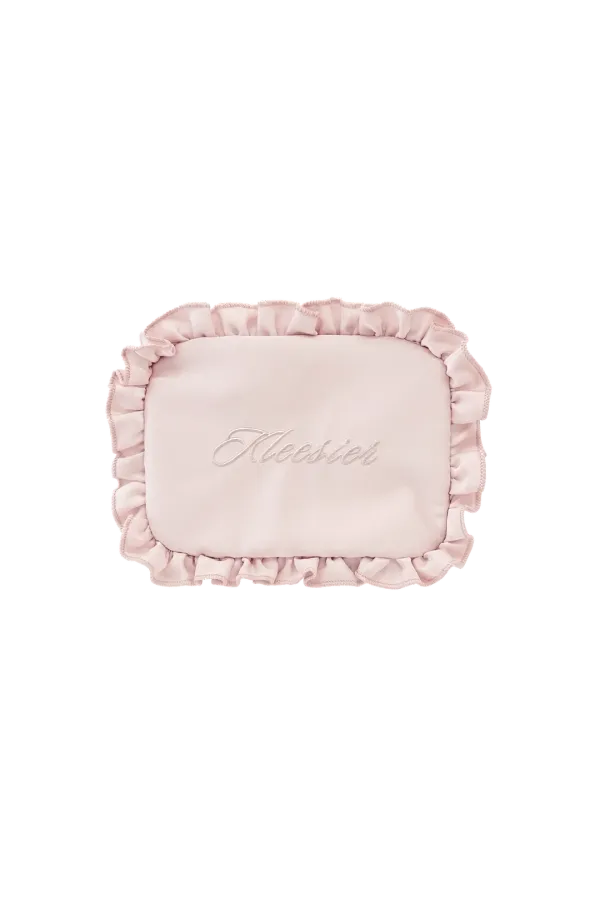 Marshmallow puff pouch, Baby Pink