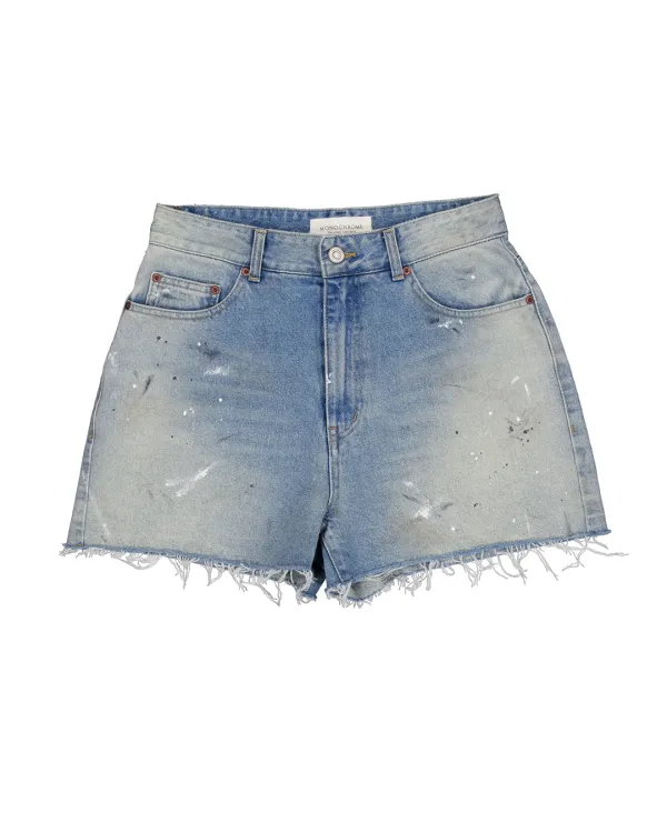 vey denim shorts (indigo)