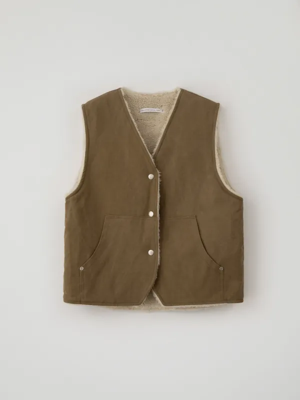 [3차 재입고] Sherpa Lined Work Vest