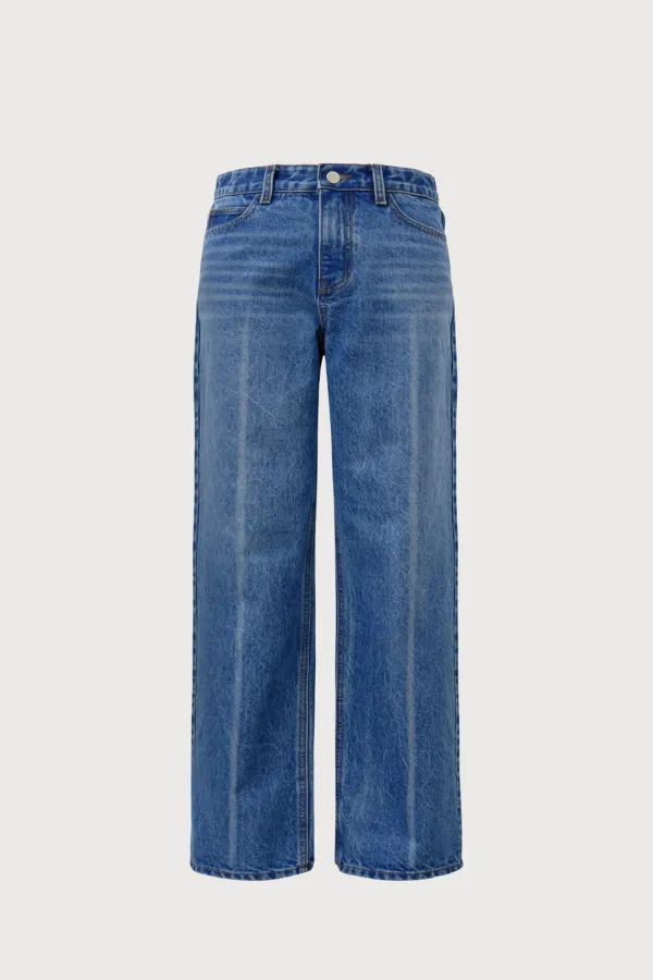 Crease Line Denim