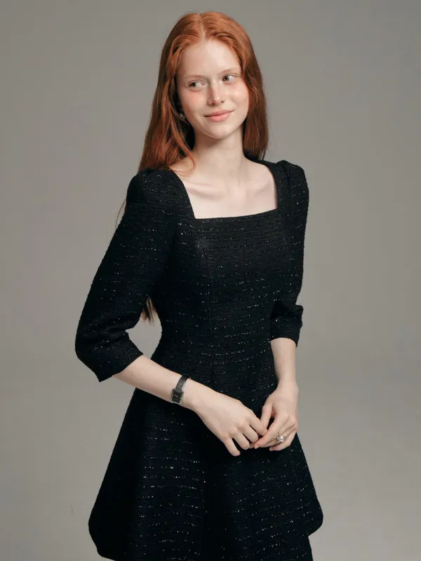 Lily Hour Mini Dress(3color) [Black XXS, S 11/2 예약배송]