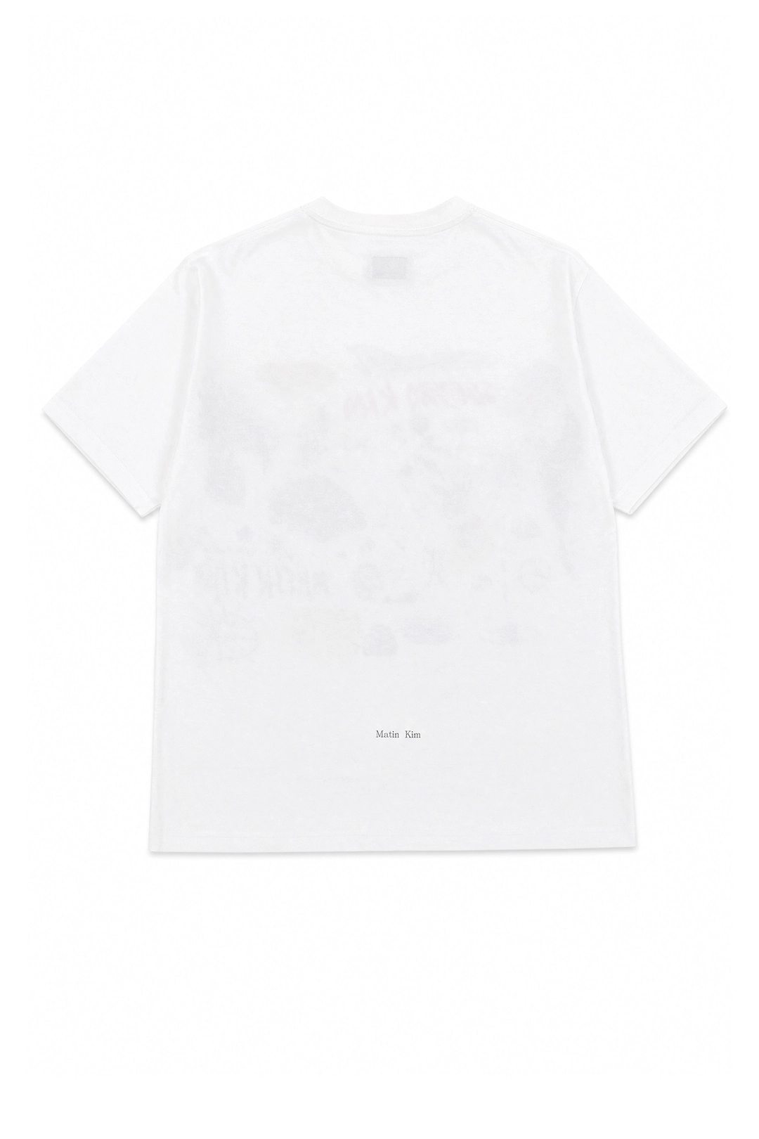 마뗑킴 ARTIST PROJECT Matin Kim X Stefan Meier ARTWORK TOP IN OFF WHITE 상품 이미지 2