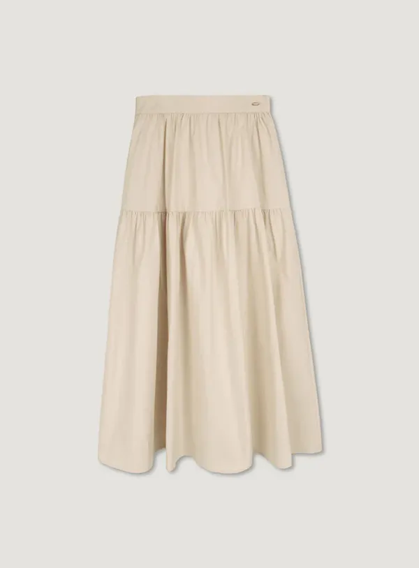 WREN SHIRRING SKIRT