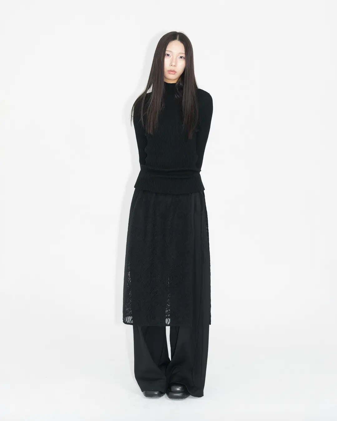 유노이아 side pocket padding dress 상품 이미지 3