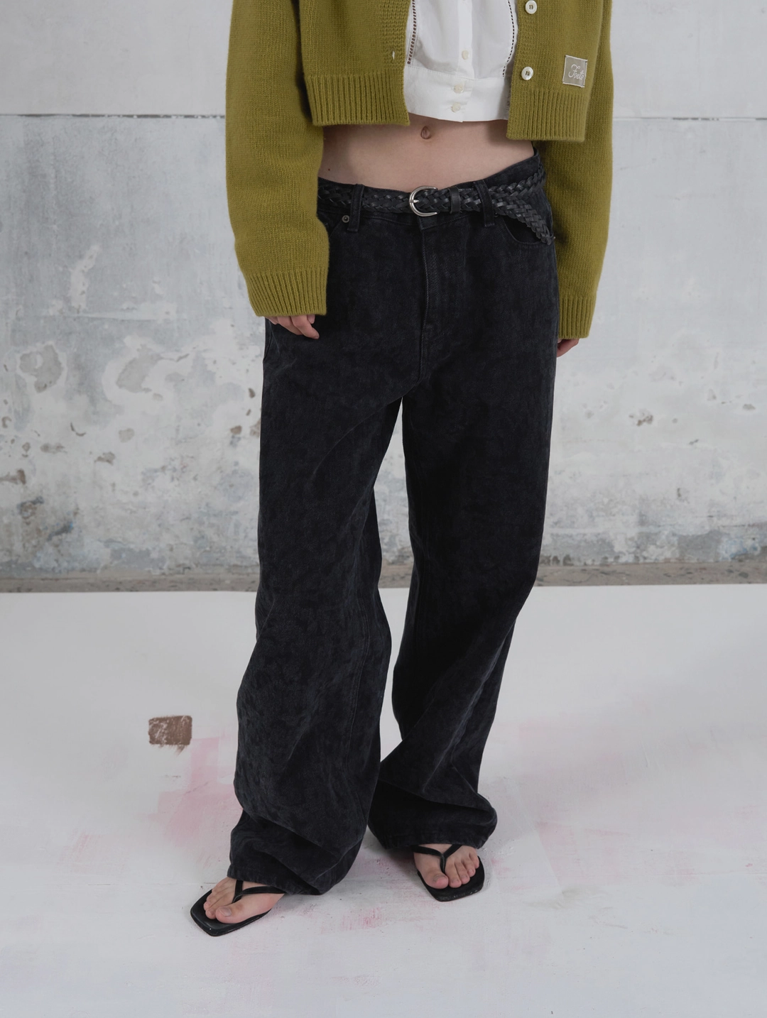 포에토 [6th] Leopard low denim 상품 이미지 2