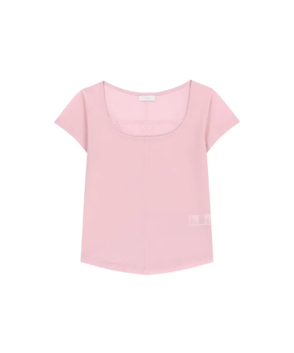 Flatseam Tee / Pink